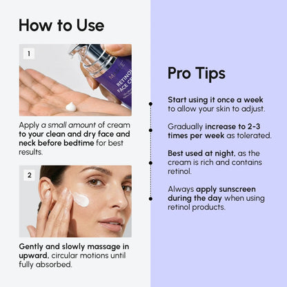 Retinol Lifting &amp; Firming Face Cream by Maree