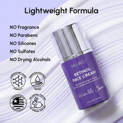 Retinol Lifting &amp; Firming Face Cream by Maree