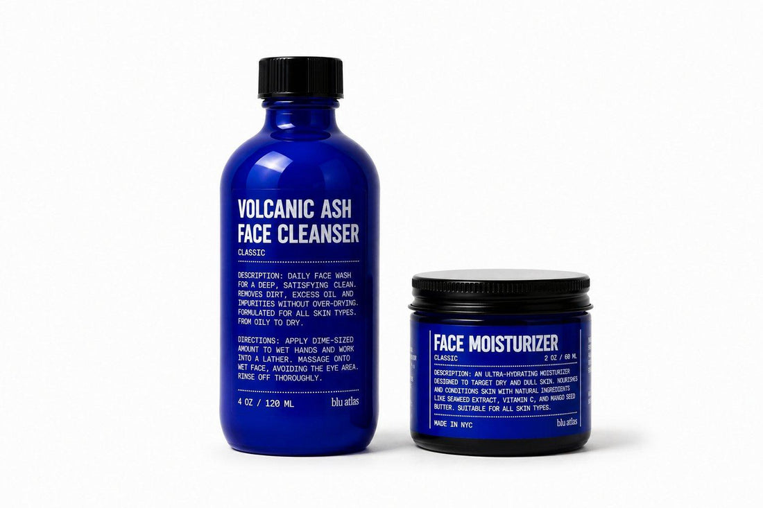 Face Essentials (Cleanser + Moisturizer)  DestGlow