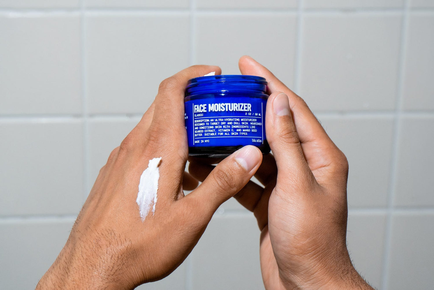 Face Moisturizer by Blu Atlas