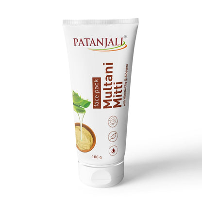 Patanjali Aloevera Multani Mitti Face Pack