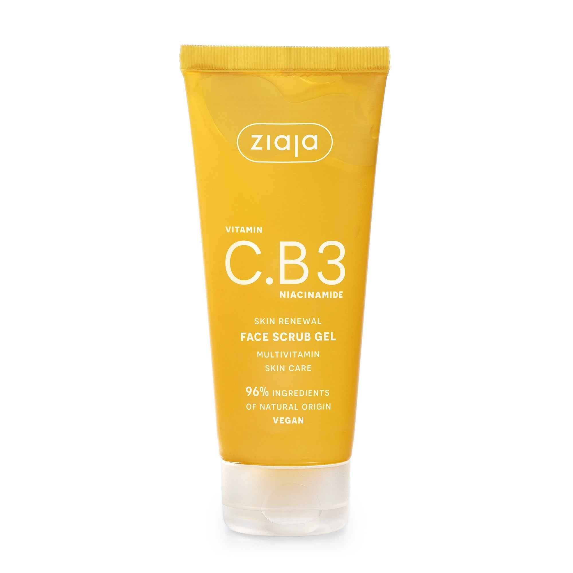 Vitamin C.B3 NIACINAMIDE - Face Scrub Gel