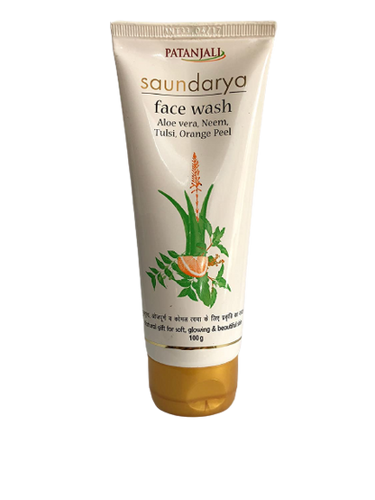 Patanjali Saundarya Face Wash
