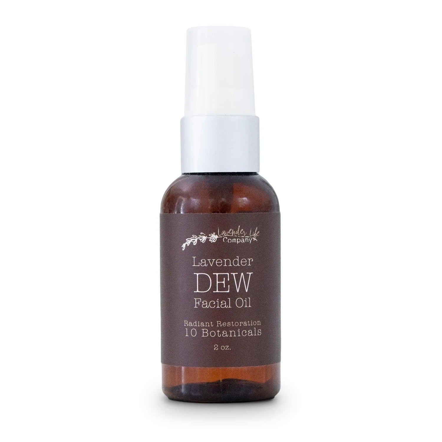 Facial Oil with Lavender and Pure Botanicals by Lavender Life Company