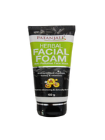 Patanjali Herbal Facial Foam (60 gm)