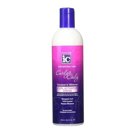 Fantasia IC Curly &amp; Coily Curl Activator Cream