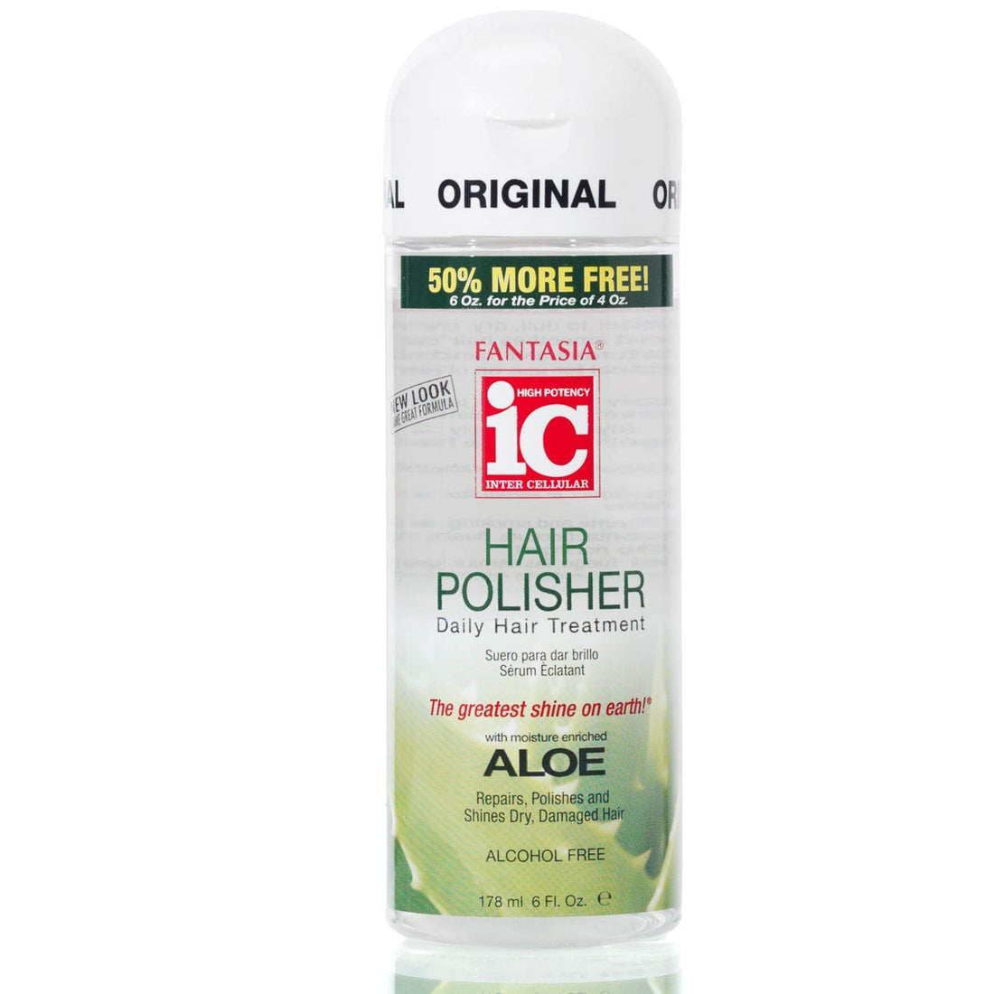 Fantasia IC Original Hair Polisher Aloe, 6 oz - DestGlow