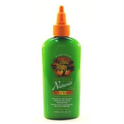 Fantasia IC Tea Tree Natural Serum Scalp, 4 oz - DestGlow