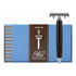 Fatip Double Edge Safety Razor Wood Wenghe