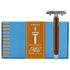 Fatip Double Edge Safety Razor Wood Zebrano Pc Nero by Pasteur Pharmacy