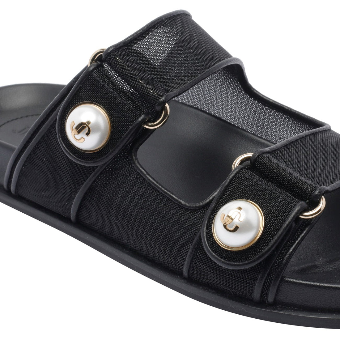 Jimmy Choo Women Fayence Sandals by Luosophy