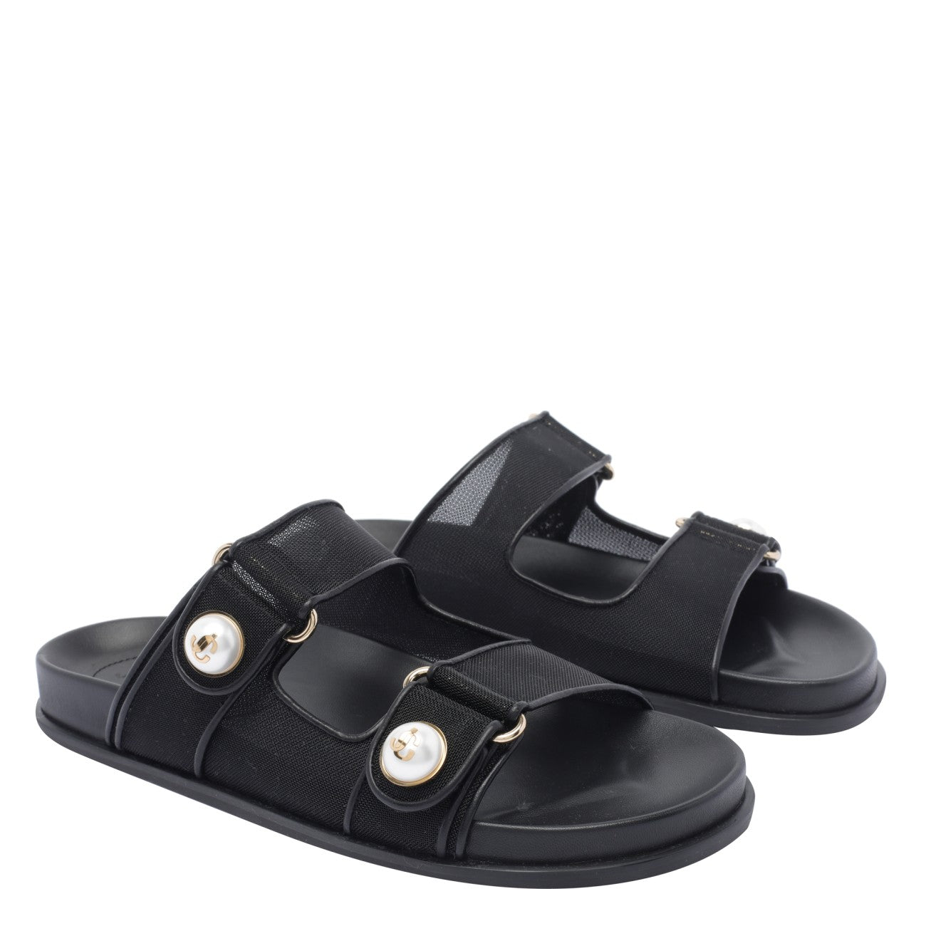 Jimmy Choo Women Fayence Sandals by Luosophy
