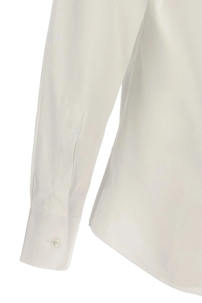 Dolce &amp; Gabbana Men Logo Embroidery Shirt by Luosophy