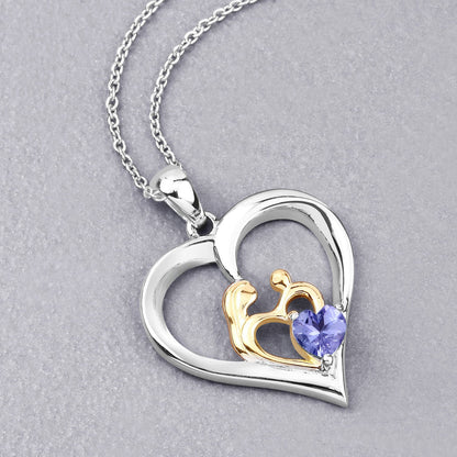 0.45 Carat Genuine Tanzanite .925 Sterling Silver Pendant by Bids.com