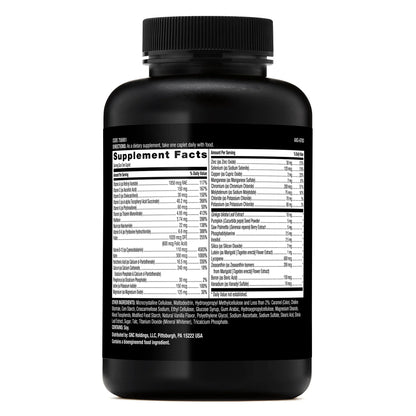 GNC Mega Men® 50‑Plus One Daily Multivitamin Value Size – 150 Caplets by Top Vita Shop