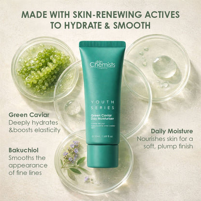 Green Caviar Day Moisturiser 50ml by skinChemists US