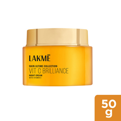 Lakme 9 to 5 Vitamin C+ Night Cream with Vitamin C