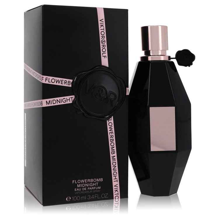 Flowerbomb Midnight by Viktor &amp; Rolf Eau De Parfum Spray 1.7 oz for Women