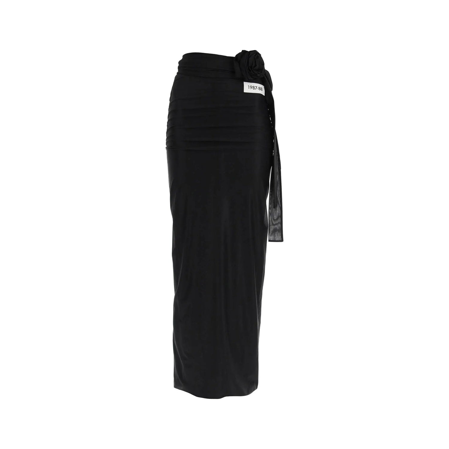 Dolce&amp;Gabbana Jersey Stretch Maxi Skirt Women