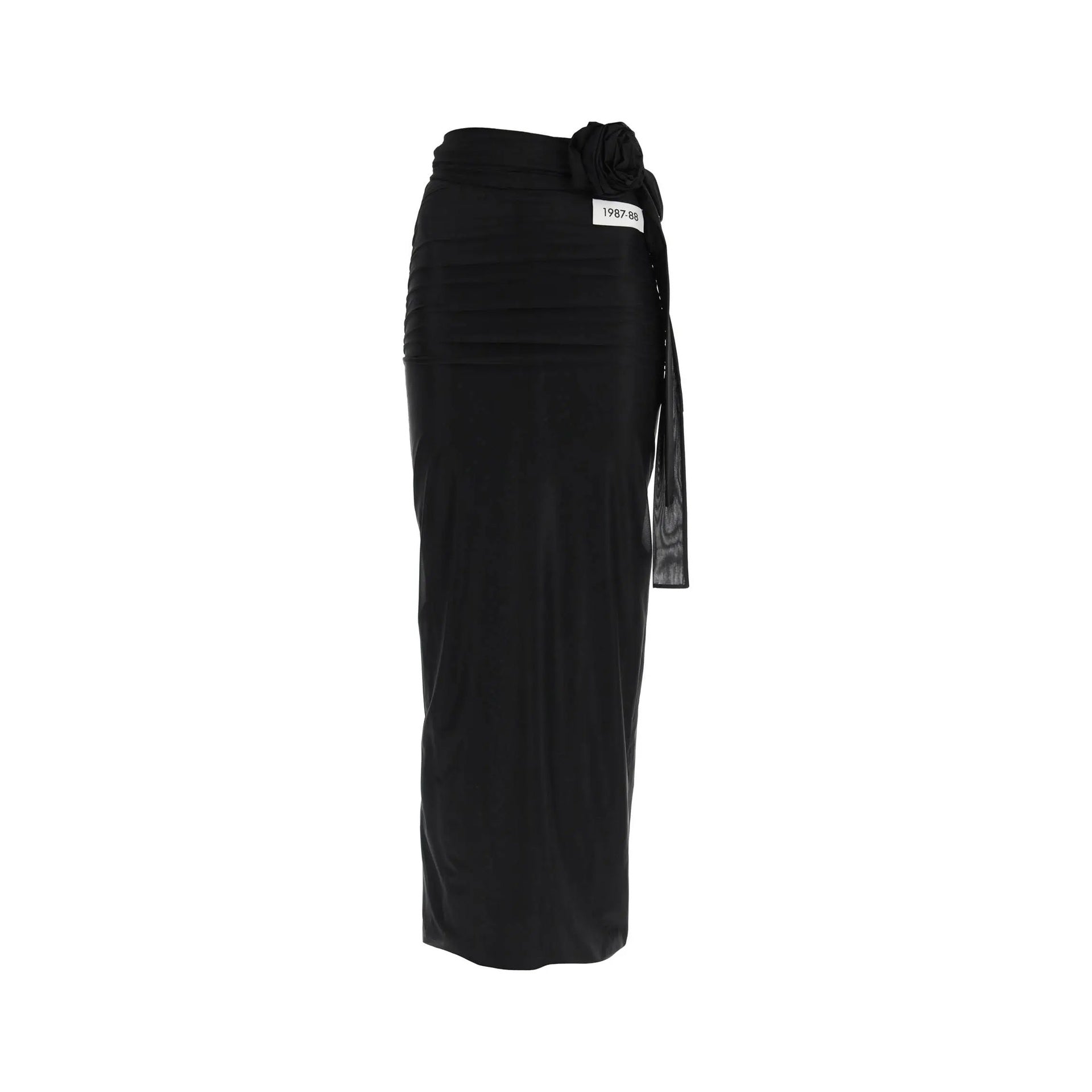 Dolce&amp;Gabbana Jersey Stretch Maxi Skirt Women