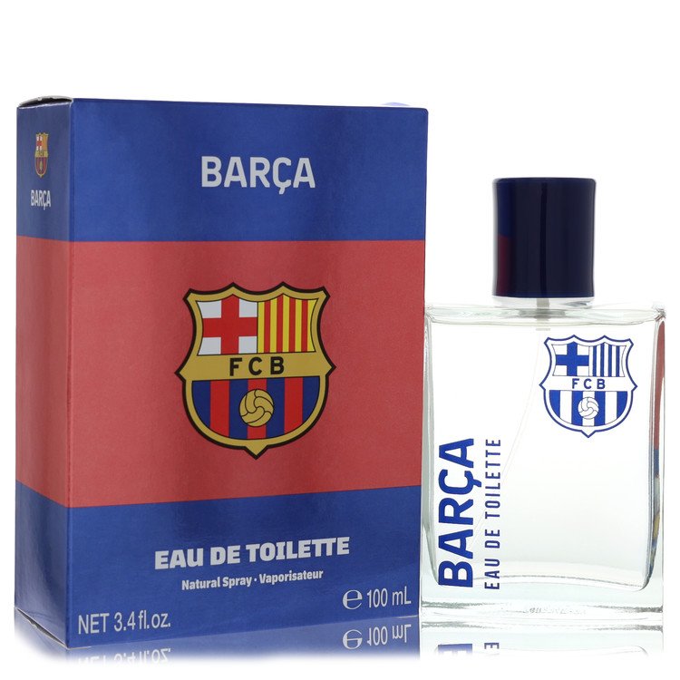 FC Barcelona by Air Val International Eau De Toilette Spray 3.4 oz for Men 