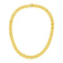 14k Yellow Gold Basket Weave Necklace by Bids.com