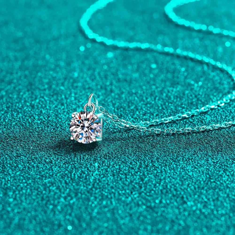 1 Carat Sparkala™ 925 Sterling Silver Necklace