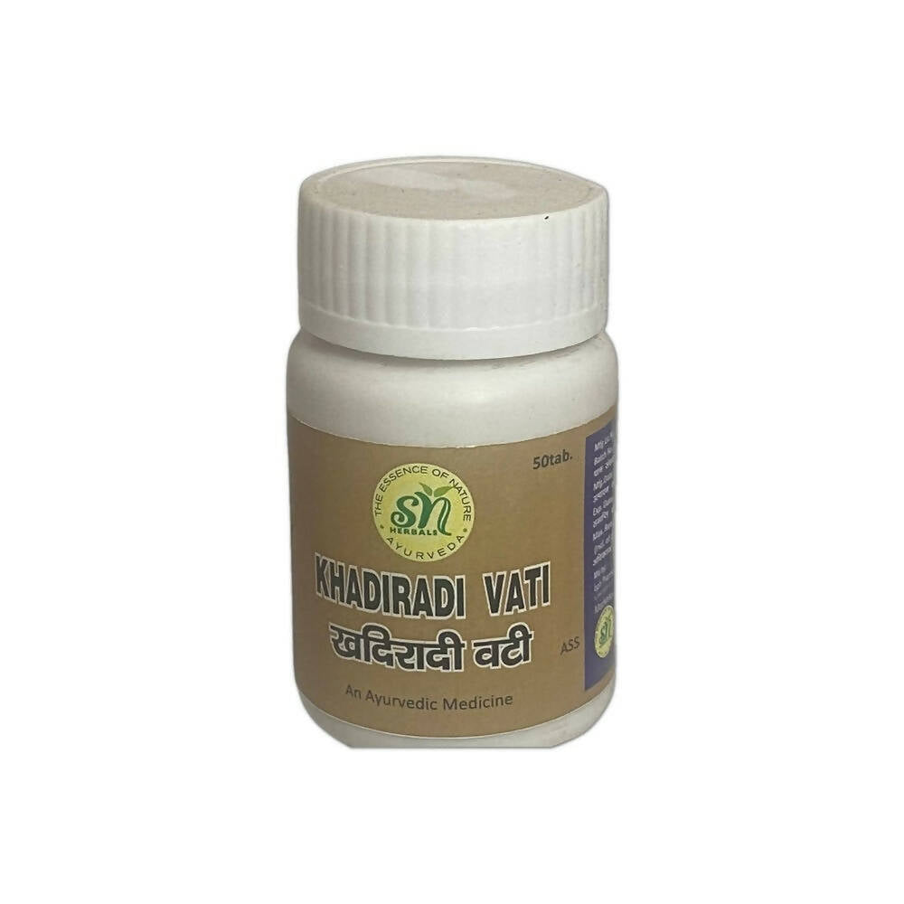 SN Herbals Khadiradi Vati