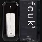 Fcuk 3 By French Connection Cologne for Men
