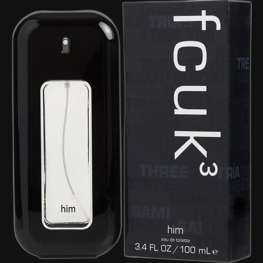 Fcuk 3 By French Connection Cologne for Men by Gamer Scents