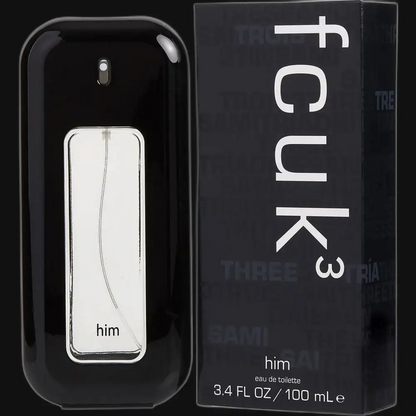 Fcuk 3 By French Connection Cologne for Men by Gamer Scents