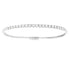 Natural 3.00ct Diamond Tennis Bracelet 14KT White Gold by Bids.com