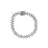 Natural Cubic Zirconium Tennis Bracelet Sterling Silver by Bids.com