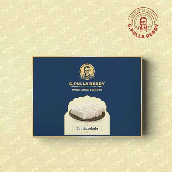 Pulla Reddy Sugar Pootharekulu/ Edible Rice Paper Sweet