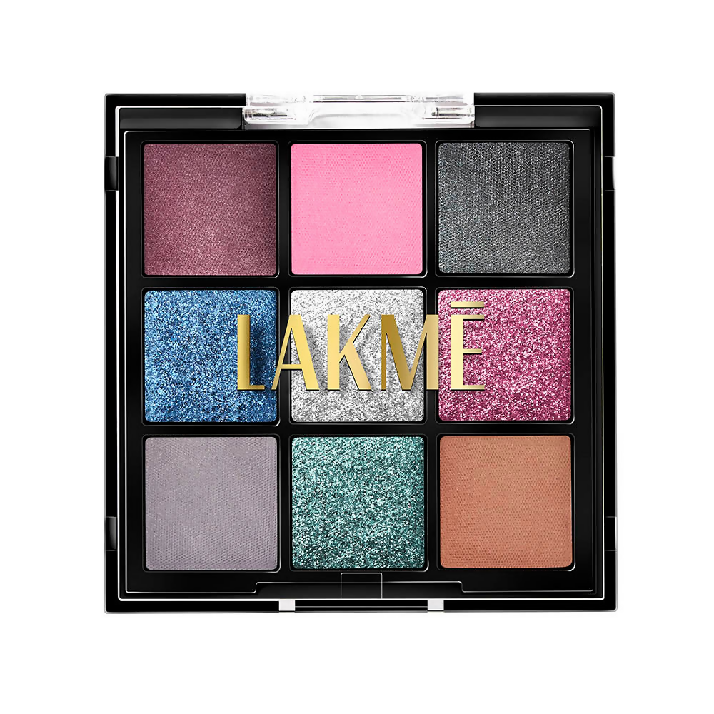 Lakme Ultimte Glam Eyeshadow - Shimer Smoke