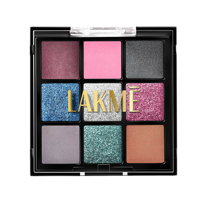 Lakme Ultimte Glam Eyeshadow - Shimer Smoke