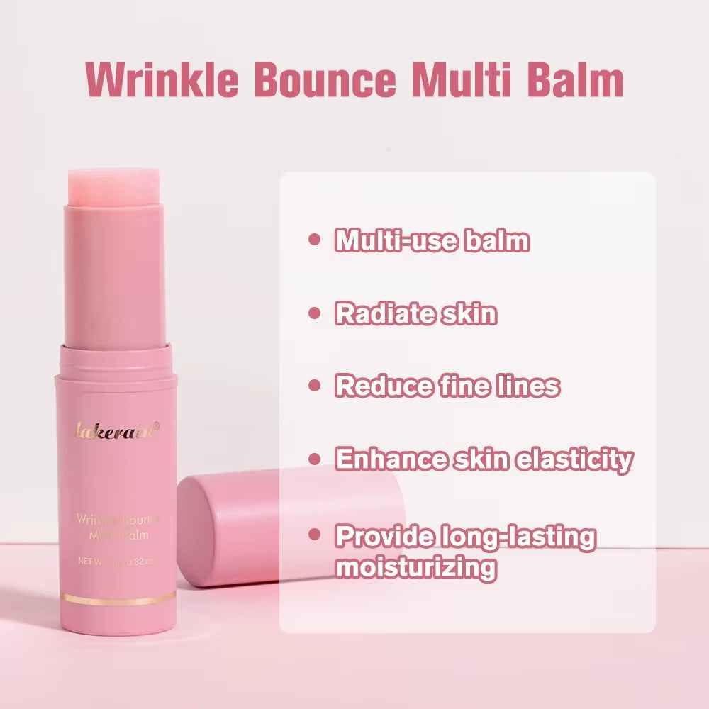 Moisturizing Wrinkle Bounce Multi Balm Collagen Multi Balm Stick Wrinkle Bounce Balm Multi Cream Dull Cosmetics Korean