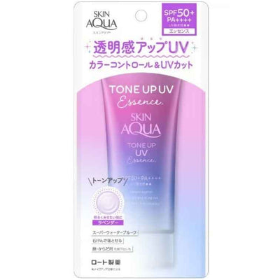 Rohto Skin Aqua Tone Up UV Essence SPF 50+ PA++++