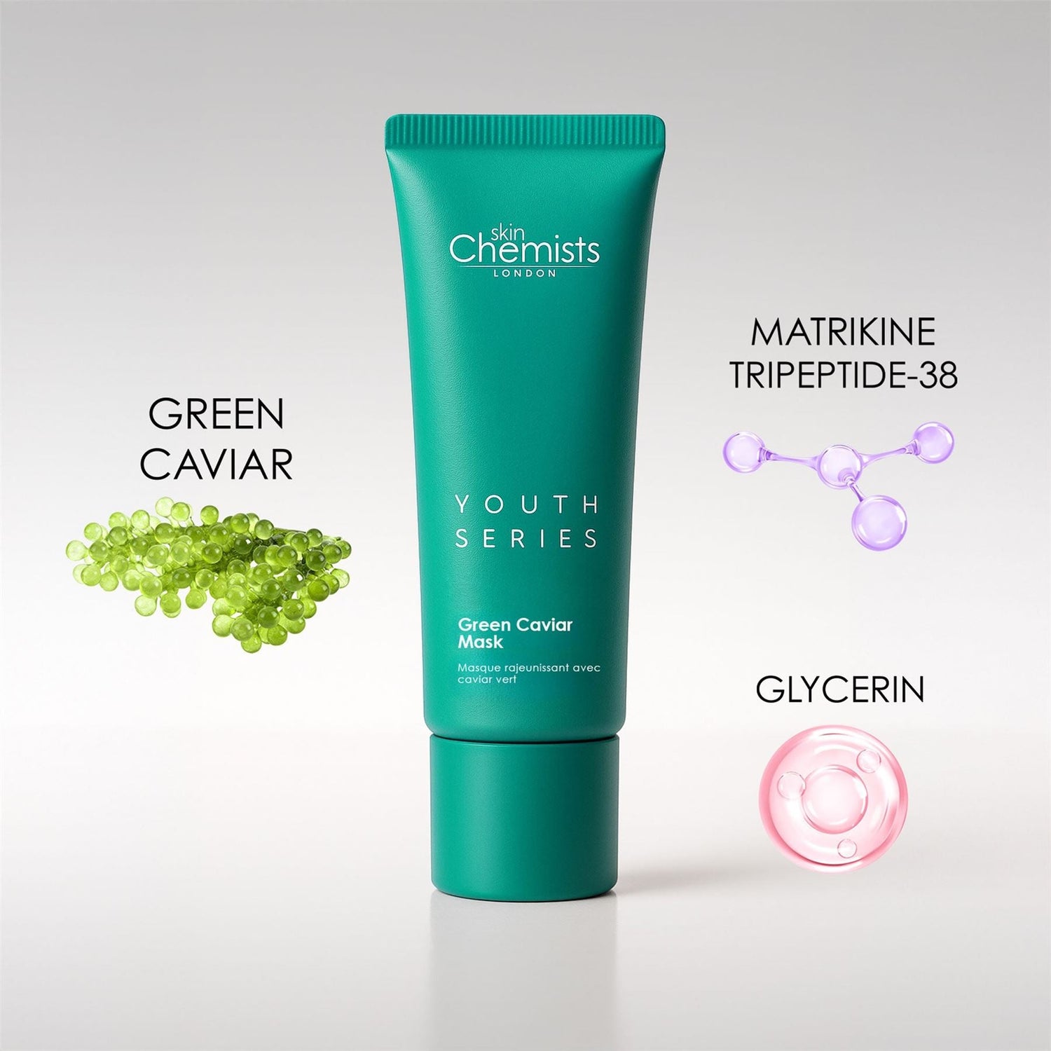 Green Caviar Mask 50ml by skinChemists US