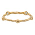 .07ct Diamond stackable band set Sterling Silver by Bids.com