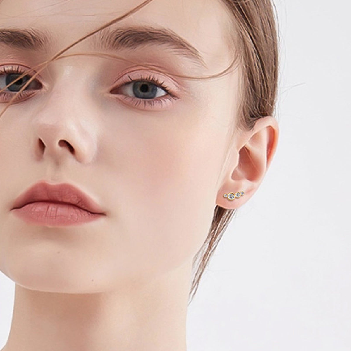 Sparkala™ Pure Sterling Silver Stud Earrings - DestGlow