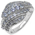 1.22 Carat Genuine Tanzanite .925 Sterling Silver Ring by Bids.com