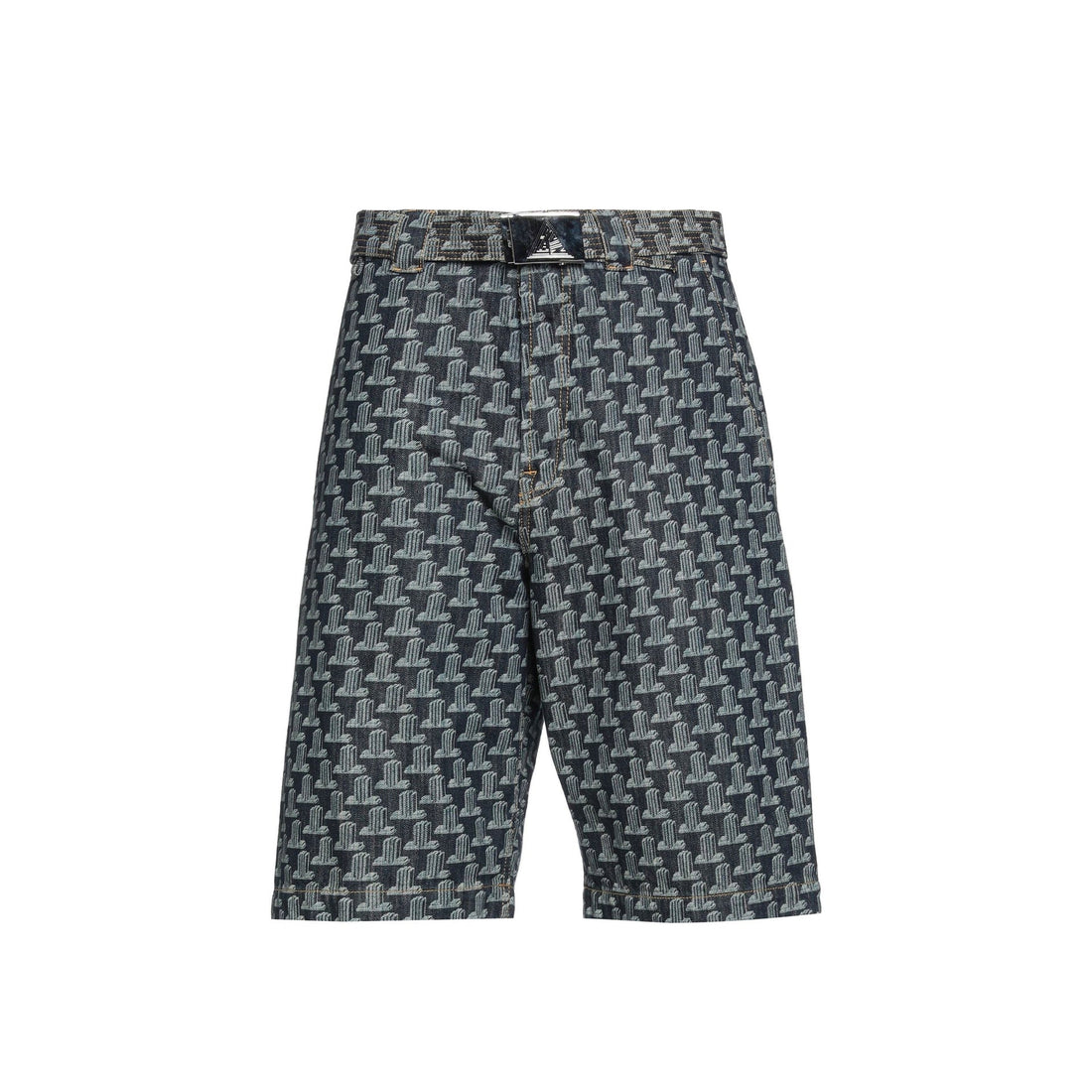 Lanvin Column Monogram Shorts Men by Luosophy