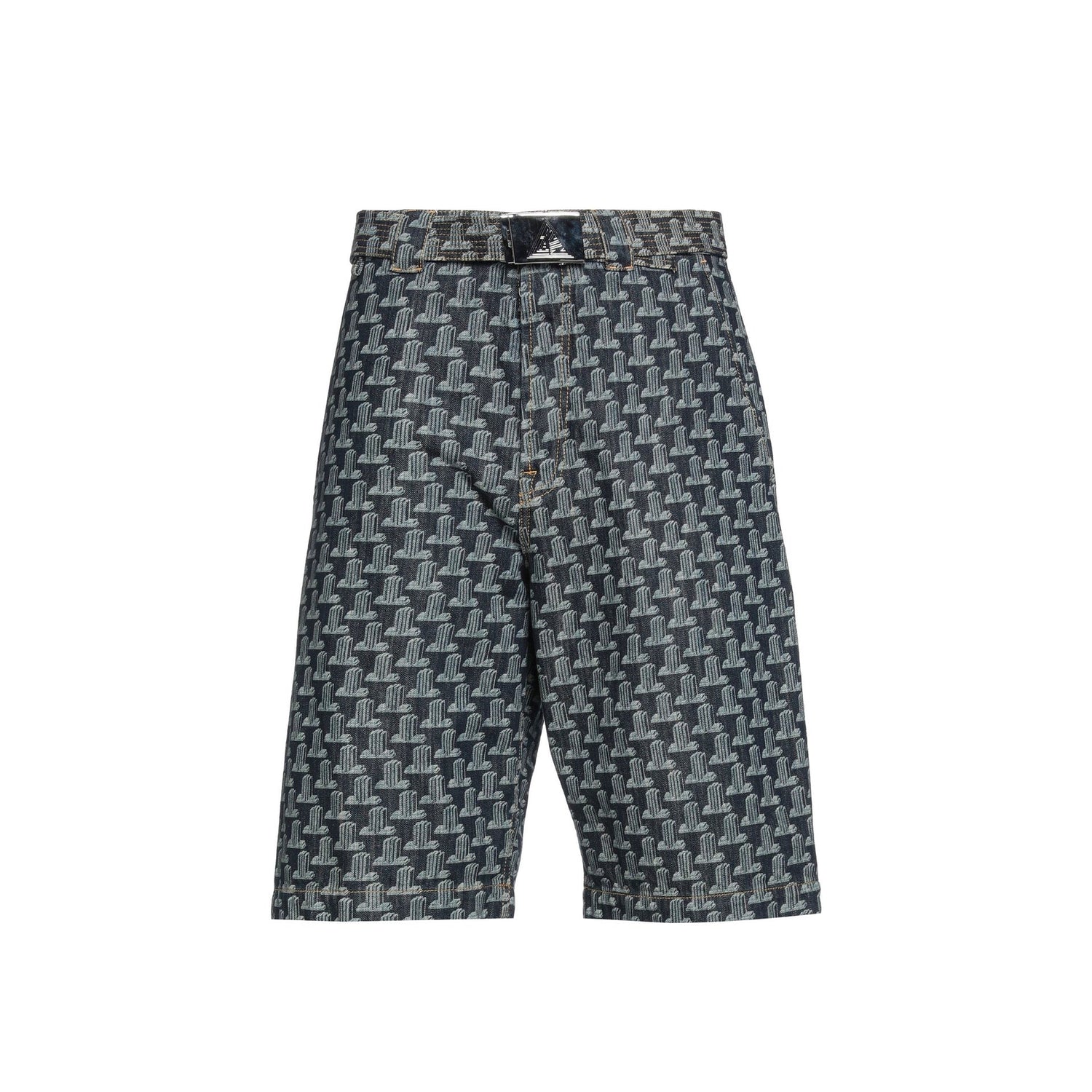 Lanvin Column Monogram Shorts Men by Luosophy
