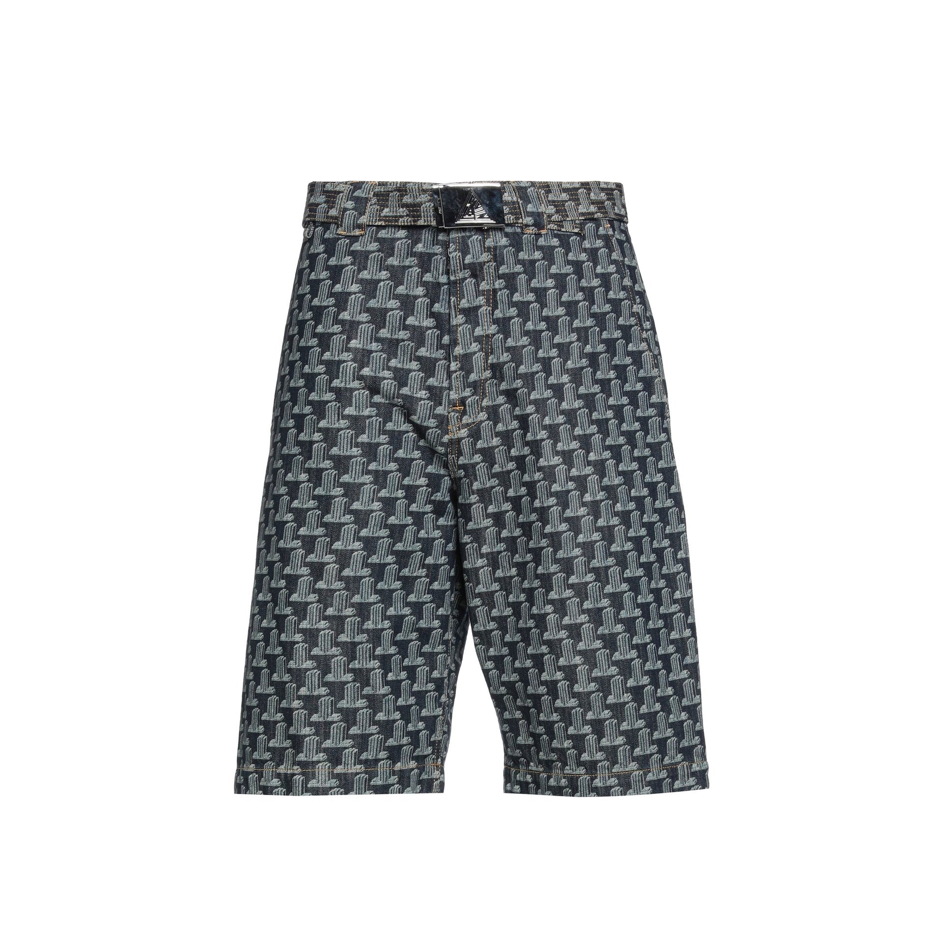 Lanvin Column Monogram Shorts Men by Luosophy