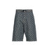 Lanvin Column Monogram Shorts Men by Luosophy