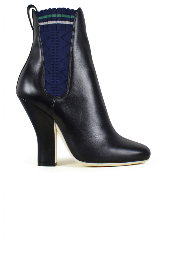 Fendi Women Leather Boots by Luosophy