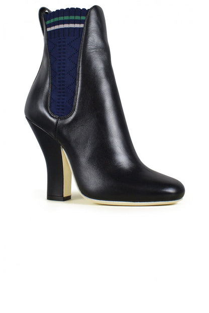 Fendi Women Leather Boots by Luosophy