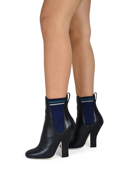 Fendi Women Leather Boots by Luosophy