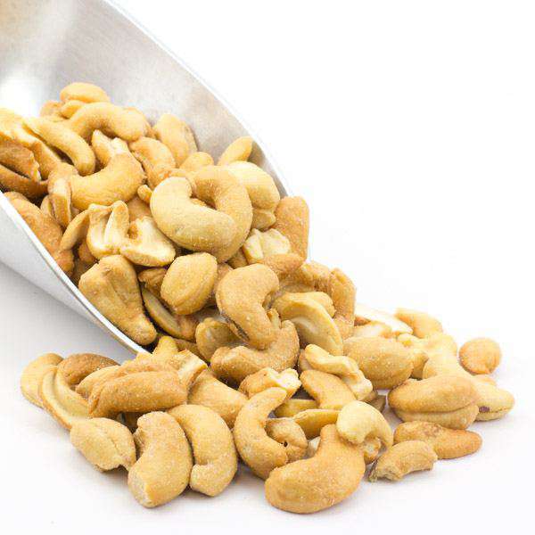 Cashews, Whole 320s, Roasted &amp; Salted by Country Life Natural Foods